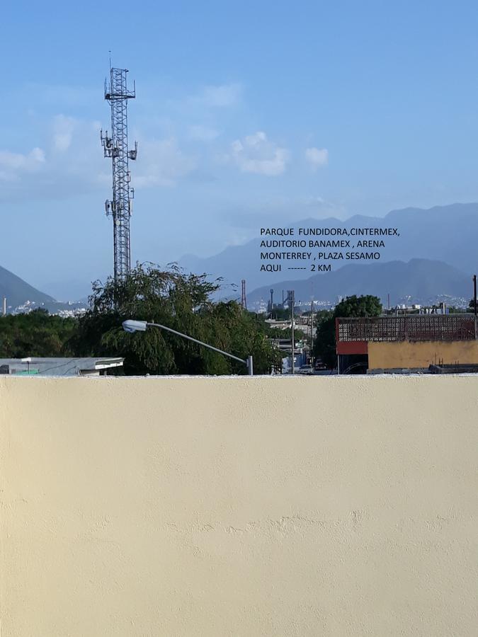 Casa Moderna Fundidora Hotel San Nicolás de los Garzas Buitenkant foto